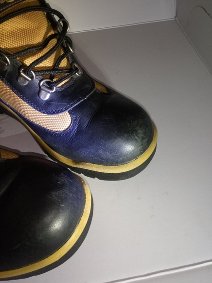 Timberland black and tan field boots - Picture 3 of 8